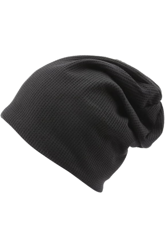 Winter Knitted Beanie Hats for Men Stretchy Soft Thin Cap Casual Skullies Beanies hat Warm Autumn Hat Boy