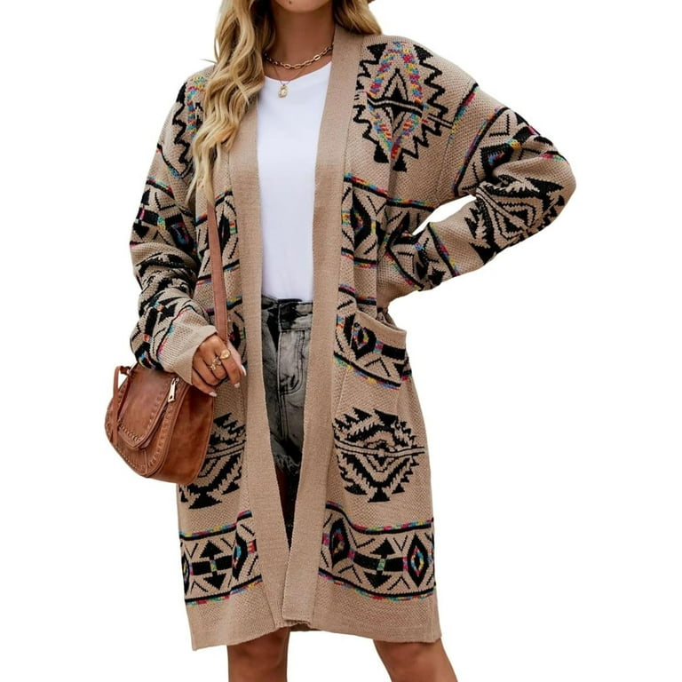 Boho cardigan sweater new arrivals