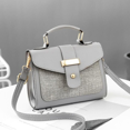 thumbnail image 1 of LinYooLi Women Handbag Mini Bag Woman Sling Black Female Fashion Hit Color Shoulder Messenger Satchel Tote Crossbody Bag Bolso Party, 1 of 6