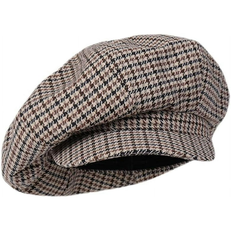 Slouchy newsboy cap shop