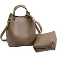 thumbnail image 1 of LinYooLi Women Mini Cactus Embroidery Bucket Bag Cross-body Shoulder Bag, 1 of 7