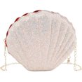 thumbnail image 1 of LinYooLi Women Mini Seashell Cross-body Bag Shoulder Bag Evening Clutch Handbag, 1 of 7