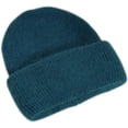thumbnail image 1 of LinYooLi Women Puffy Soft Slouchy Cuffed Beanie Hats Winter Lightweight Knit Fisherman Cap, 1 of 4