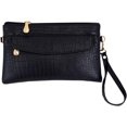 thumbnail image 1 of LinYooLi Women Small Faux Leather Cross-body Shoulder Bag Wristlet Bag Handbag Clutch, 1 of 9