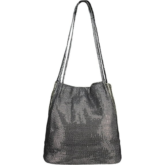 LinYooLi Women Small Sequins Polyester Single Shoulder Bag Tote