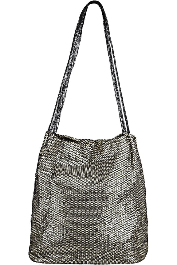 Women Small Sequins Polyester Single Shoulder Bag Tote