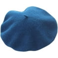 thumbnail image 1 of LinYooLi Women Soft Wool Blend French Beret Hats Basic Warm Sweet Artist Hat, 1 of 4