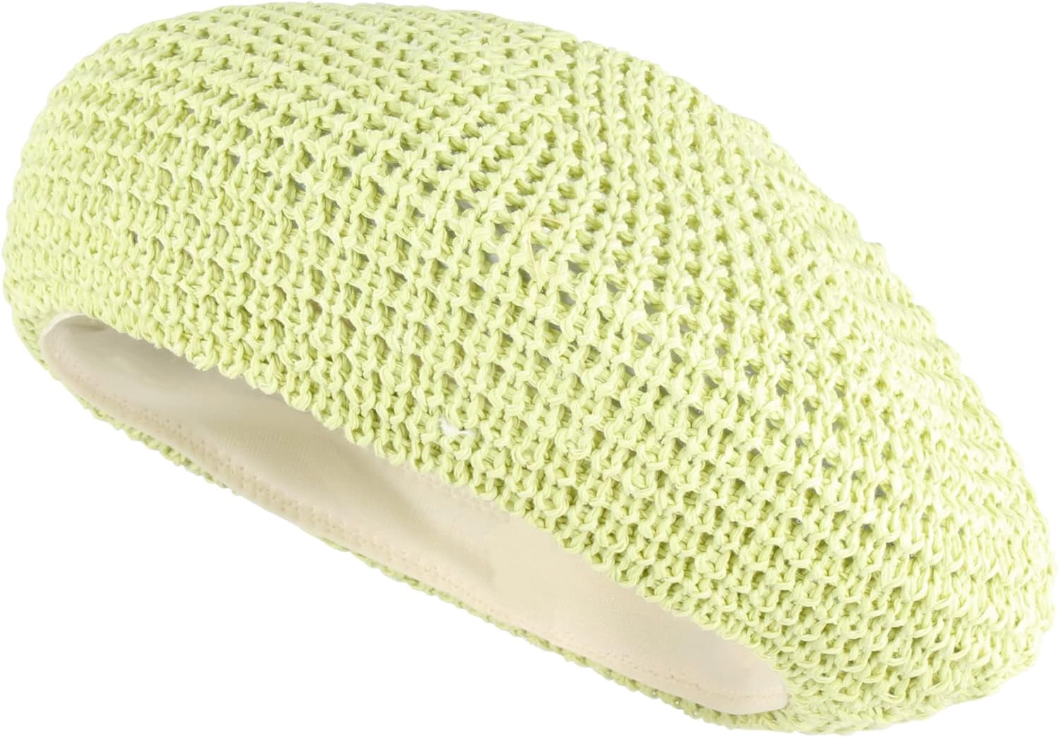 2887 Women Summer Straw Woven Sunhat Classic French Style Beret Artist Women main image 3