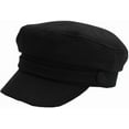 thumbnail image 1 of Genmaisima Women Yacht Captain Sailor Hat Newsboy Beret Cap, 1 of 7