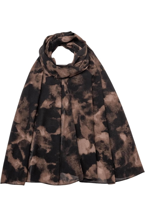 Women's Boho Leopard Cheetah Print Scarf Headband Wrap Scarves Shawl