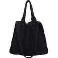 thumbnail image 1 of LinYooLi Women's Cute Crochet Tote Bag Aesthetic Y2k Knitted Beach Bag Hobo Handbag Large Capacity Crossbody Shoulder Bags, 1 of 7
