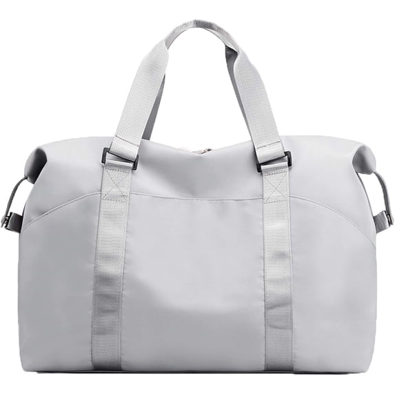 LinYooLi Women's Duffel Bags Traveling With Trolley ,Gym Bag Weekendeer and Wet Pocket Bag