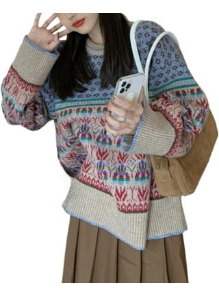 Hippie Pullover Sweater