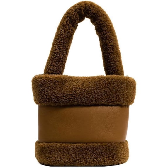 LinYooLi Women's Handbag Ladies Winter Warm Bags Girls