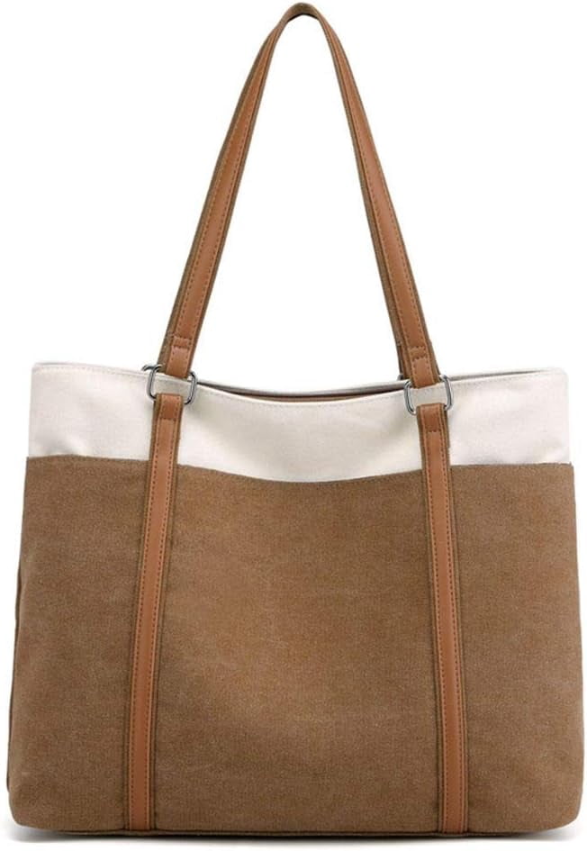 women's hbags Large Tote Zipper Canvas Shoulder Bag women messenger bags bolsa mujer Lady's Hbag
