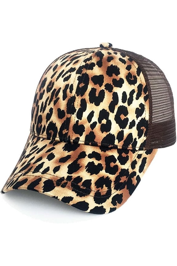 Women's Mesh Lace Flower Print Sun Hat Floral Trucker Baseball Cap Hat