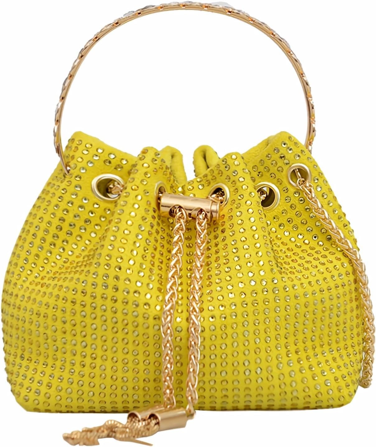 LinYooLi Women's Sparkly Rhinestone Bag Purse Glitter LinYooLi Women's Sparkly Rhinestone Bag Purse Glitter