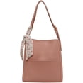 thumbnail image 1 of LinYooLi Women's Tote Handbags Large Capacity Work PU Leather Bucket Purse Designer Satchel Hobo Shoulder Bags, 1 of 7