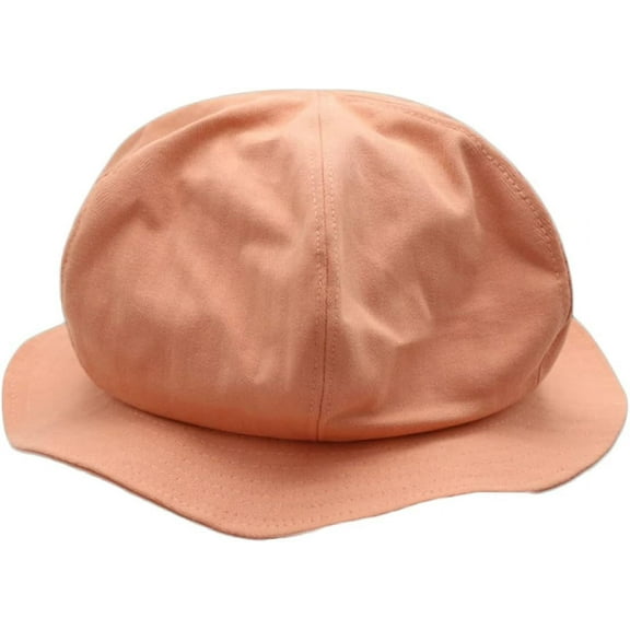 LinYooLi Womens Cotton Wide Brim Sun Hats Jellyfish Cloud Style Beret Summer Bucket Hat for Travel