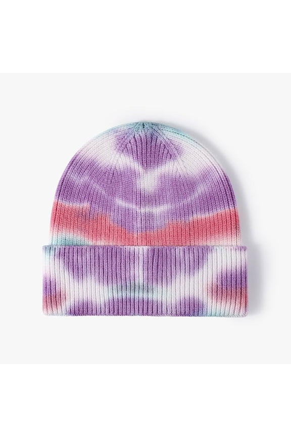 Y2K Beanie for Women Hip Hop Retro Hats Gradient Cap Decoration Warm Caps Men Knitted Wool Winter Beanies