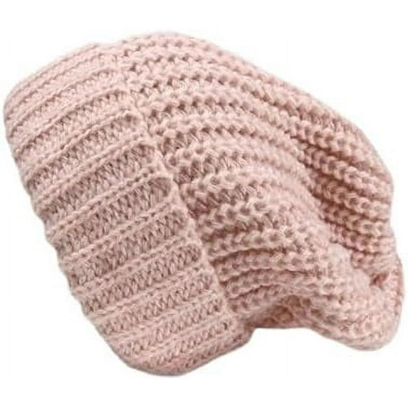 LinYooLi Y2k Crochet Hats for Women Solid Color Beanie Blank Beanies Vintage Handmade Hat Men Girl Wool Winter Cap