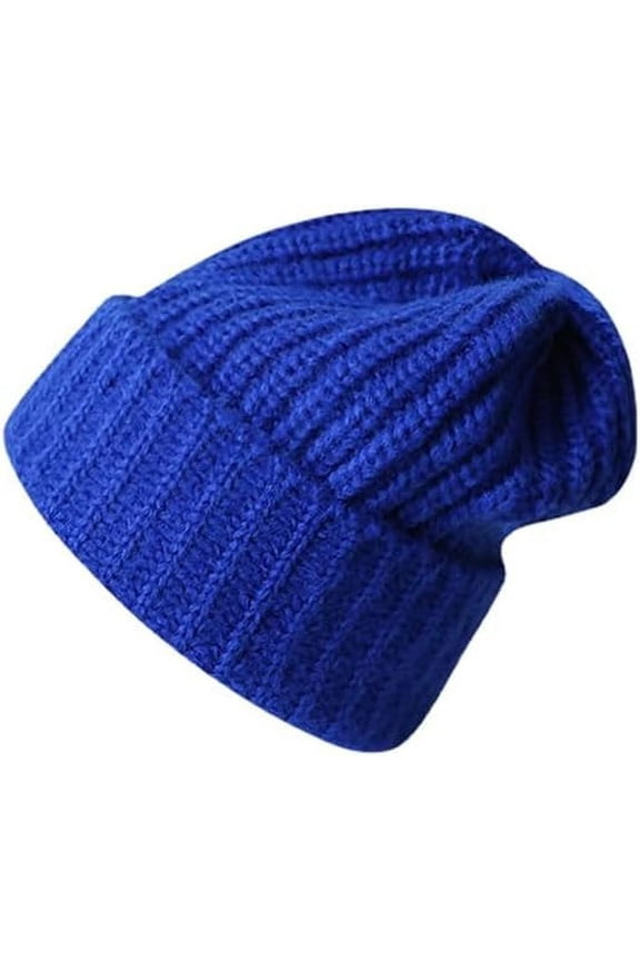 Y2k Crochet Hats for Women Solid Color Beanie Blank Beanies Vintage Handmade Hat Men Mens Wool Winter Cap