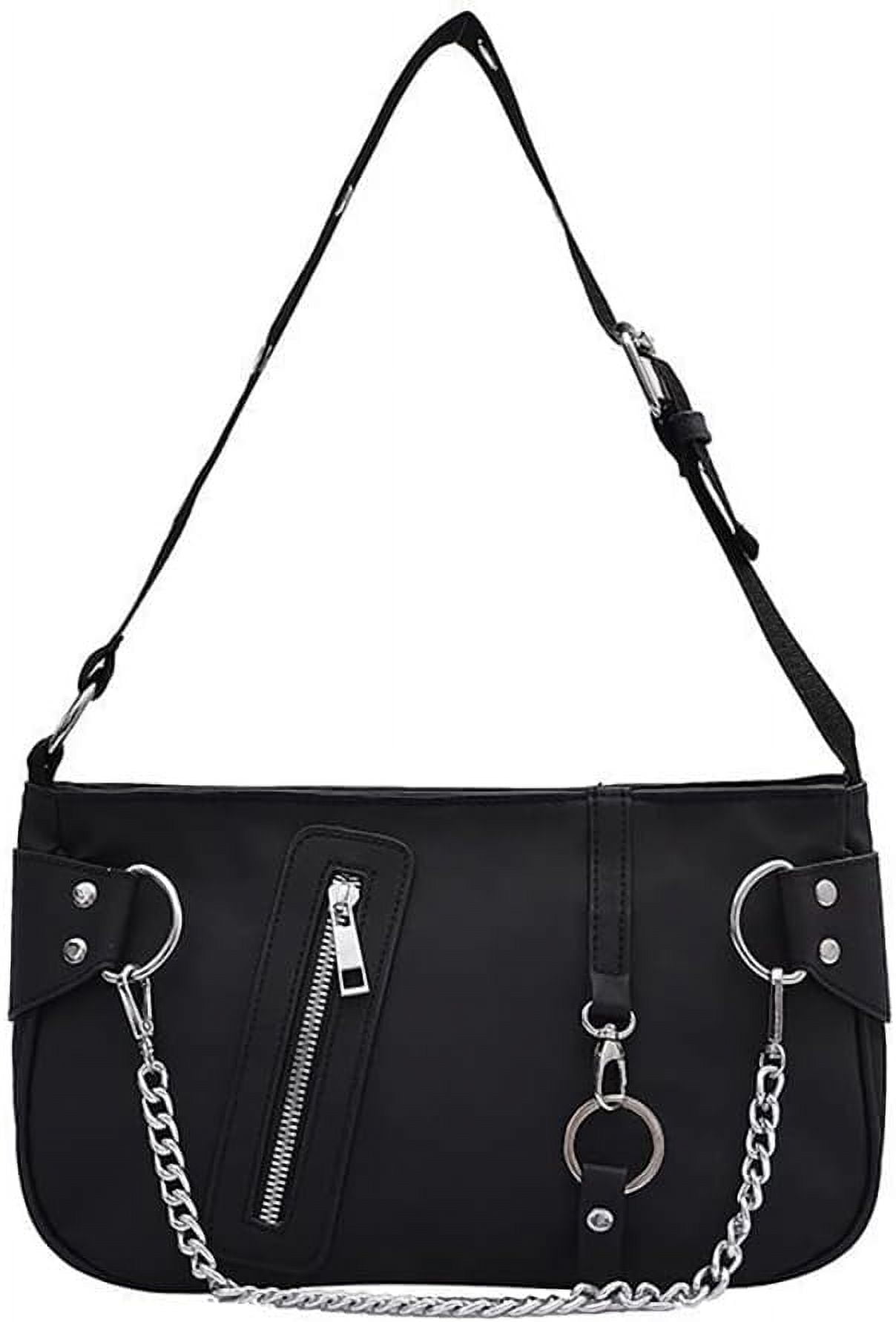 LinYooLi Y2k Purses and Handbags Gothic Grunge Purse Retro LinYooLi Y2k Purses and Handbags Gothic Grunge Purse Retro
