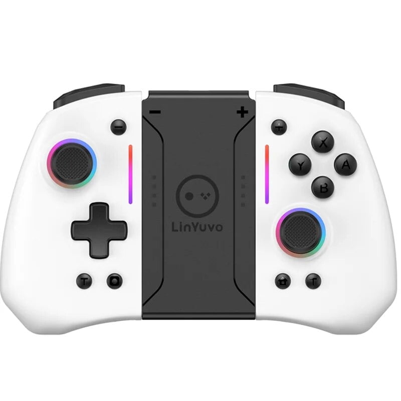 LinYuvo KS42 Meteor Light Wireless Joy-pad with 8 Color RGB Lights
