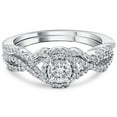 thumbnail image 1 of Lina Jewel 1.4 Ct Round Cut Lab Diamond Women's Ring - 14K White Gold Plated Anniversary Ring - Graduation Gift Ring for Her - Simple Forever Wedding Ring, 1 of 3