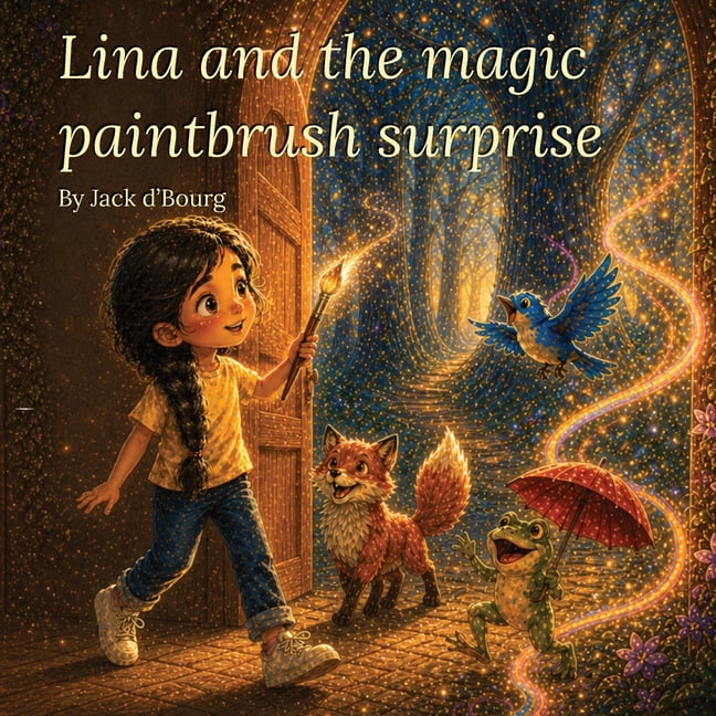 The Lina Lina and the Magic Paintbrush Surprise, (Paperback)