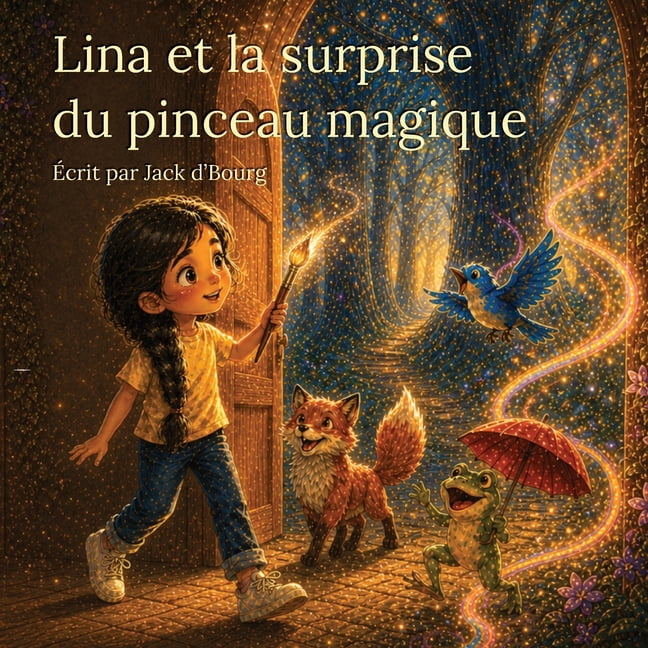La SÃ©rie Lina Lina et la surprise du pinceau magique, Book 1, (Paperback)