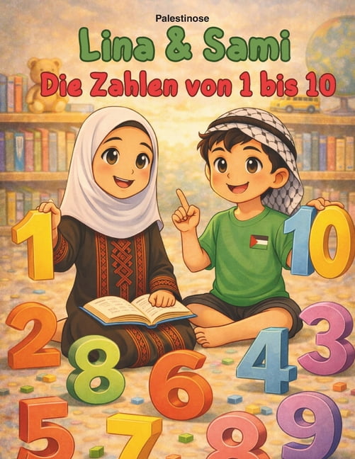 Lina und Sami- Lerne die Zahlen von 1 bis 10, (Paperback)