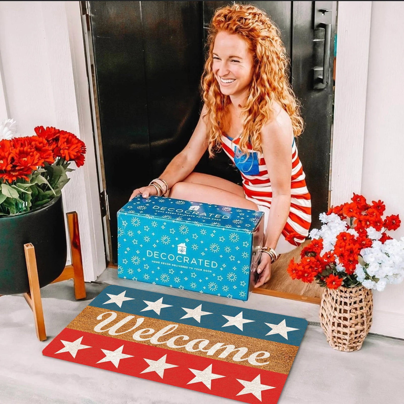 Linaba Clearance Floor Carpets Area Rugs Independence Day July 4