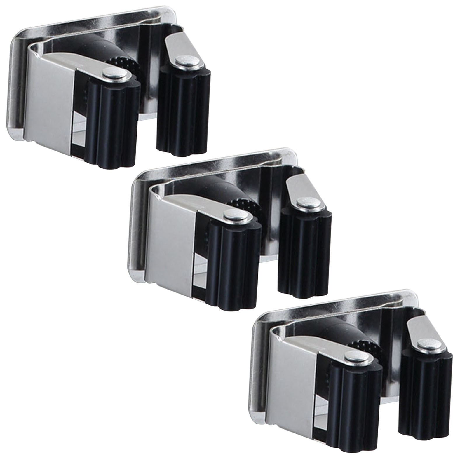 Linaba Clearance Housewares Bathroom Accessories 3pc Mop Holder Wall