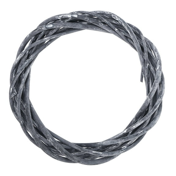 Linaichen 1pc Natural Grapevine Wreath for Craft Decor - 8inch