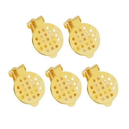 5 Pairs 14K Gold Filled Earring Backs Jewelry Ear Nuts Walmart