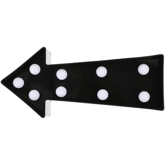 WASHWEPE Light Up Wall Decor Arrow For Kids 1Set 8.9*3.9*1.9In