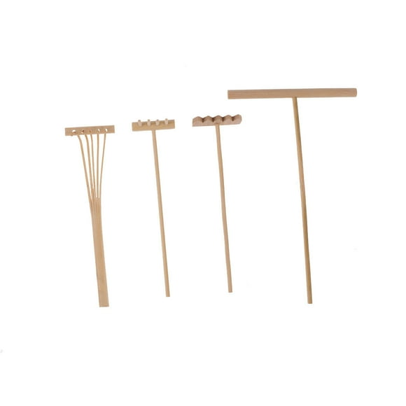 Bamboo Rakes