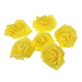 thumbnail image 1 of WASHWEPE Artificial Roses Yellow For Wedding Decoration 50Pcs 1.1X0.8X0.8In, 1 of 3