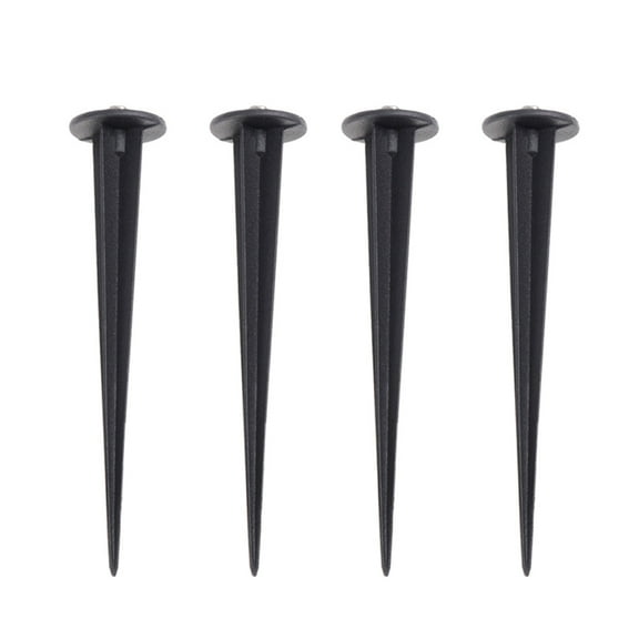 Linaichen Ground Spike Ground Lights Garden Landscape Spike Lawn Stakes Solar Lamp Outdoor Stake Powered Light