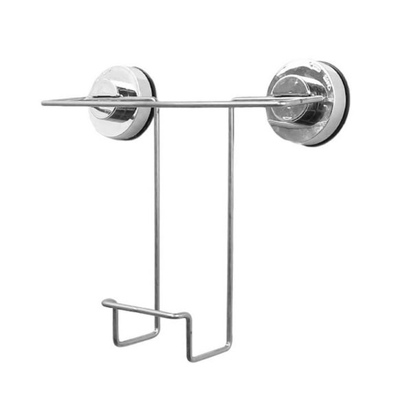Linaichen Magazine Holder Magazine Holder Stainless Sucker Bathroom Magazine Newspaper Holder Basket