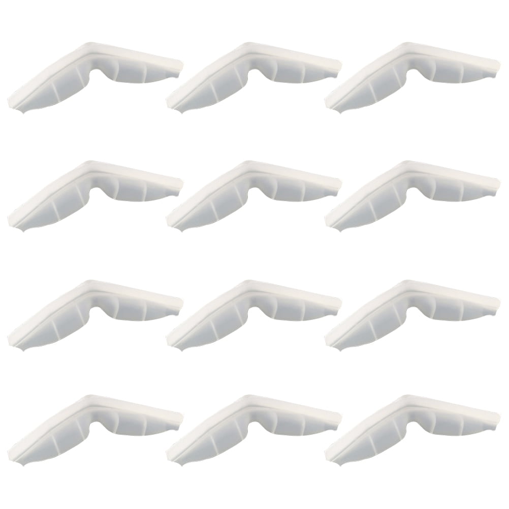 Linaichen Nose Pad for Mask 12pcs SelfAdhesive Silicone Nose Pads for