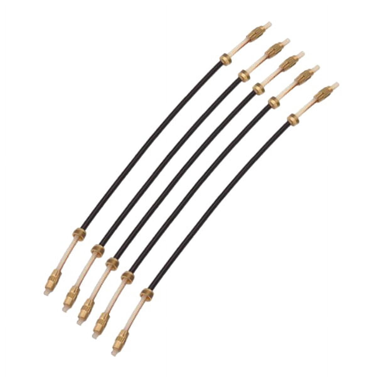 Linaichen Violin tailpiece 5pcs Violin Replacement Nylon Tailpiece