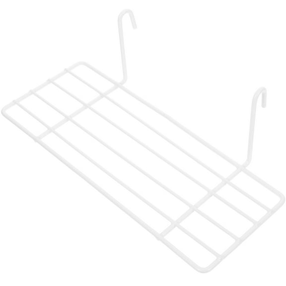 Linaichen grid panel shelf Wire Grid Shelf Rack Hanging Organizer for Home Office Decoration