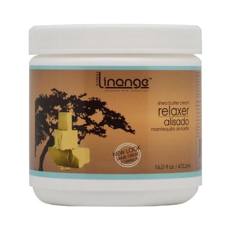 Linange Alter Ego Shea Butter Relaxer, 16 oz