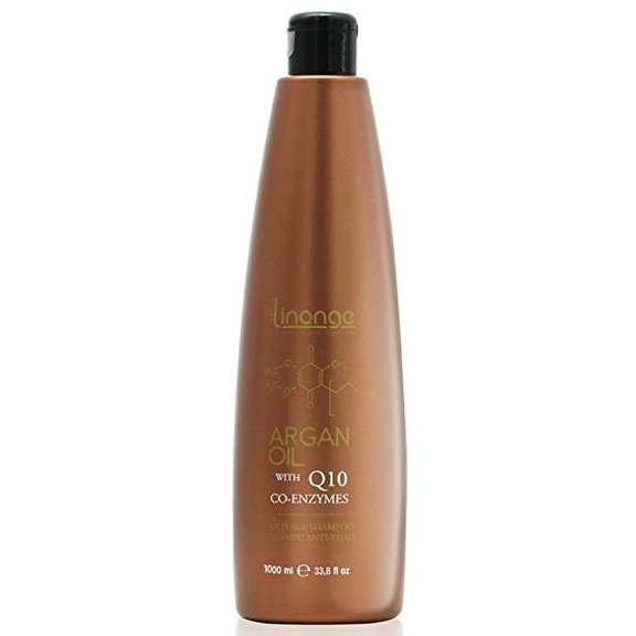 Linange Anti-Age Indulgence Shampoo with Argan Oil 1000ml
