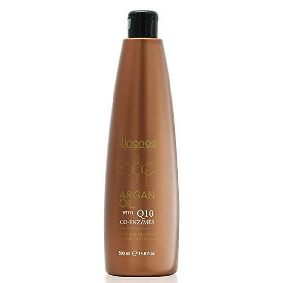 Linange Anti-Age Indulgence Shampoo with Argan Oil 500ml