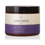 Linange Anti Yellow Mask w/ Shea Butter & Grape Extract - 500ml / 16.9fl oz - VEGAN