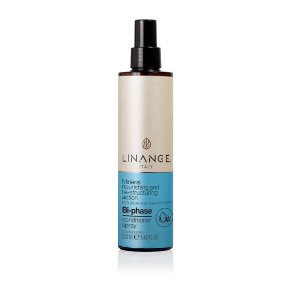 Linange Mineral Nourishing & restructuring action Bi-phase Conditioner Spray 250 ml