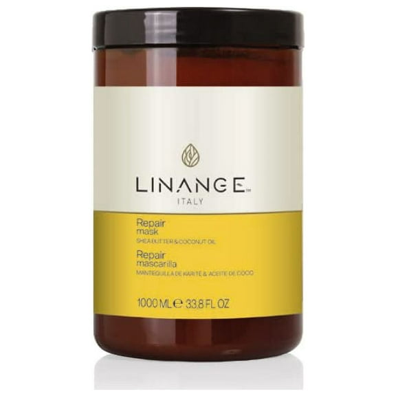 Linange Repair Mask Shea Butter & Coconut Oil 1000 ml